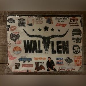 Morgan Wallen Printed Zipper Pouch/Bag